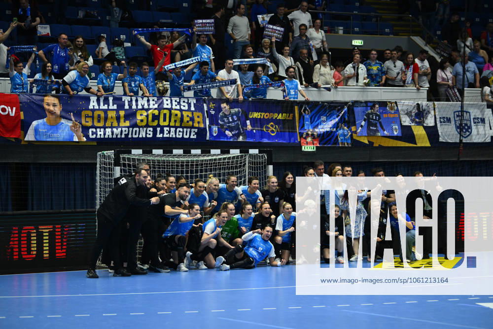 CSM Bucharest vs Team Esbjerg Cristina Neagu of CSM Bucharest in action during the EHF Champions League Women 2024 25 Quarter-finals game between CSM Bucharest and Team Esbjerg in Bucharest, April 20, 2025. Alex Nicodim Imago Images