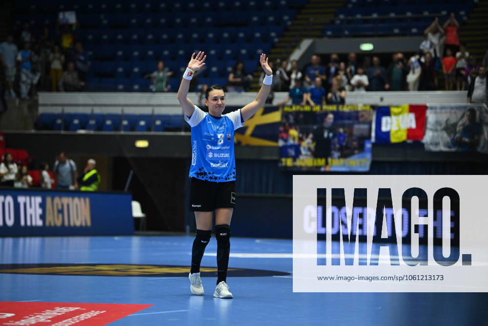 CSM Bucharest vs Team Esbjerg Cristina Neagu of CSM Bucharest in action during the EHF Champions League Women 2024 25 Quarter-finals game between CSM Bucharest and Team Esbjerg in Bucharest, April 20, 2025. Alex Nicodim Imago Images