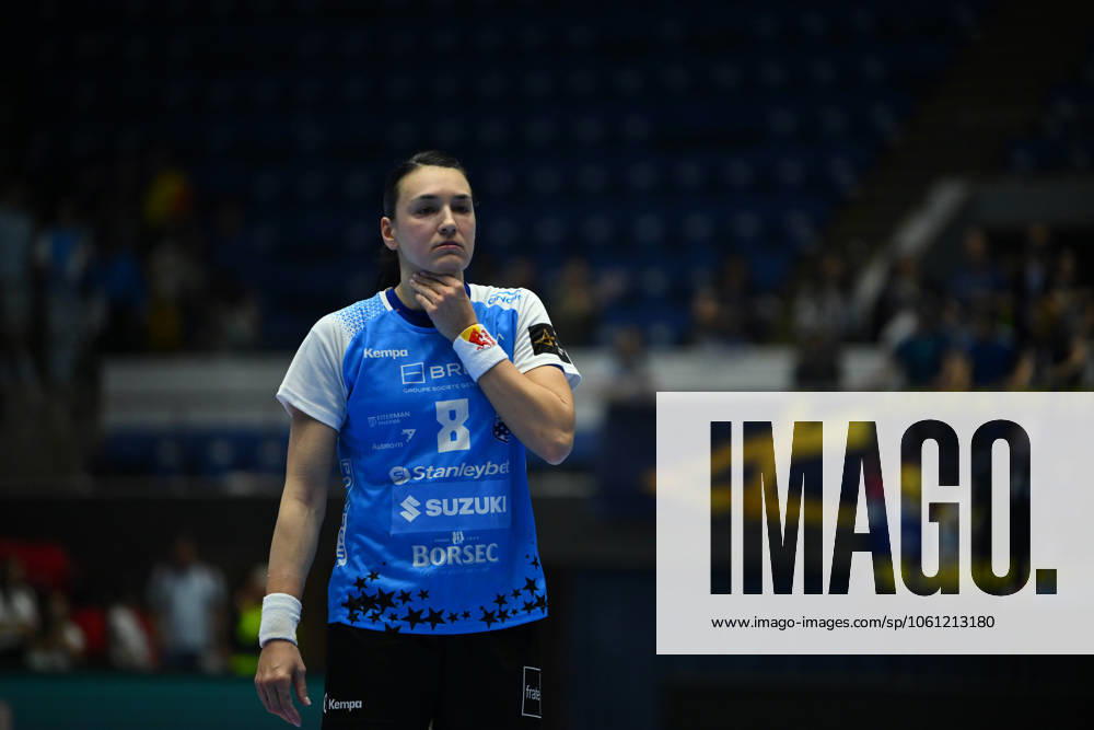 CSM Bucharest vs Team Esbjerg Cristina Neagu of CSM Bucharest in action during the EHF Champions League Women 2024 25 Quarter-finals game between CSM Bucharest and Team Esbjerg in Bucharest, April 20, 2025. Alex Nicodim Imago Images