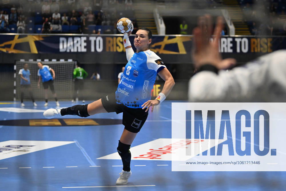 CSM Bucharest vs Team Esbjerg Cristina Neagu of CSM Bucharest in action during the EHF Champions League Women 2024 25 Quarter-finals game between CSM Bucharest and Team Esbjerg in Bucharest, April 20, 2025. Alex Nicodim Imago Images