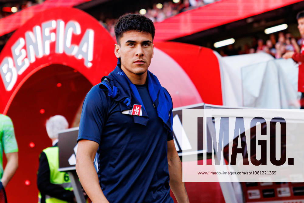 Brian Mansilla seen during Liga Portugal game between teams of SL Benfica and FC Arouca (Maciej Rogowski) Lisboa Estadio Da Luz Portugal