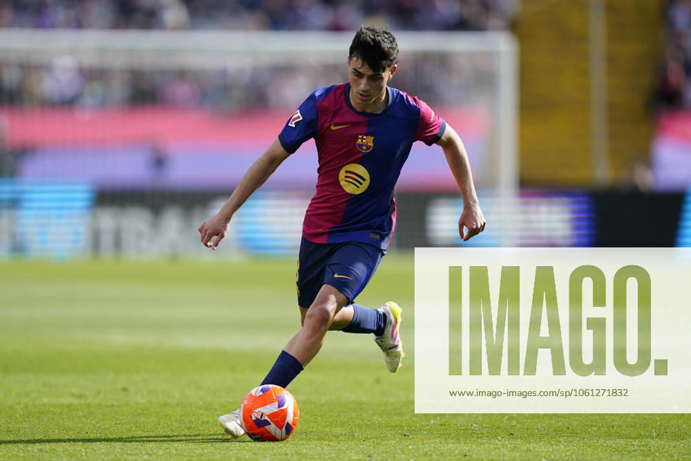 FC Barcelona, Barca - RC Celta. La Liga EA Sports match. Date 32 Pedro Gonzalez Pedri of FC Barcelona during the La Liga EA Sports match between FC Barcelona and RC Celta played at Lluis Companys Stadium on 19 April 2025 in Barcelona, Spain. kpng