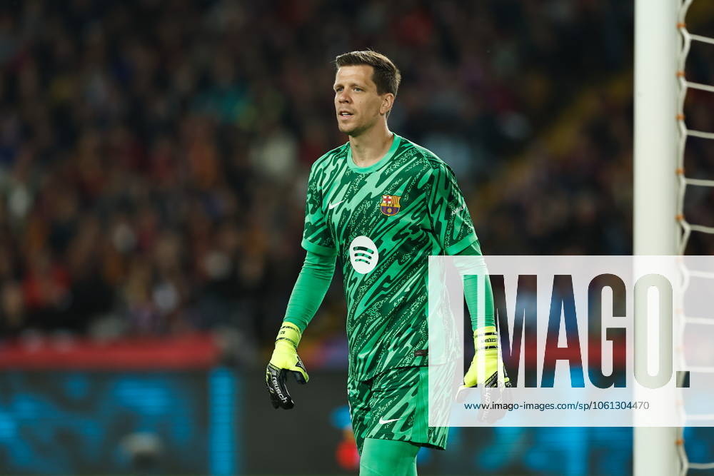 Wojciech Szczesny (Barcelona), APRIL 22, 2025 - Football Soccer : Spanish LaLiga EA Sports match between FC Barcelona, Barca 1-0 RCD Mallorca at the Estadi Olimpic Lluis Companys in Barcelona, Spain. Noxthirdxpartyxsales (288442517)
