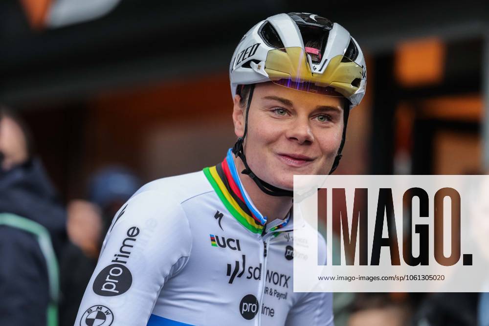 Cycling UCI World Tour Women Elite La Fleche Wallonne Femmes on 23 04 2025 in Huy Lotte Kopecky SD Worx Protime