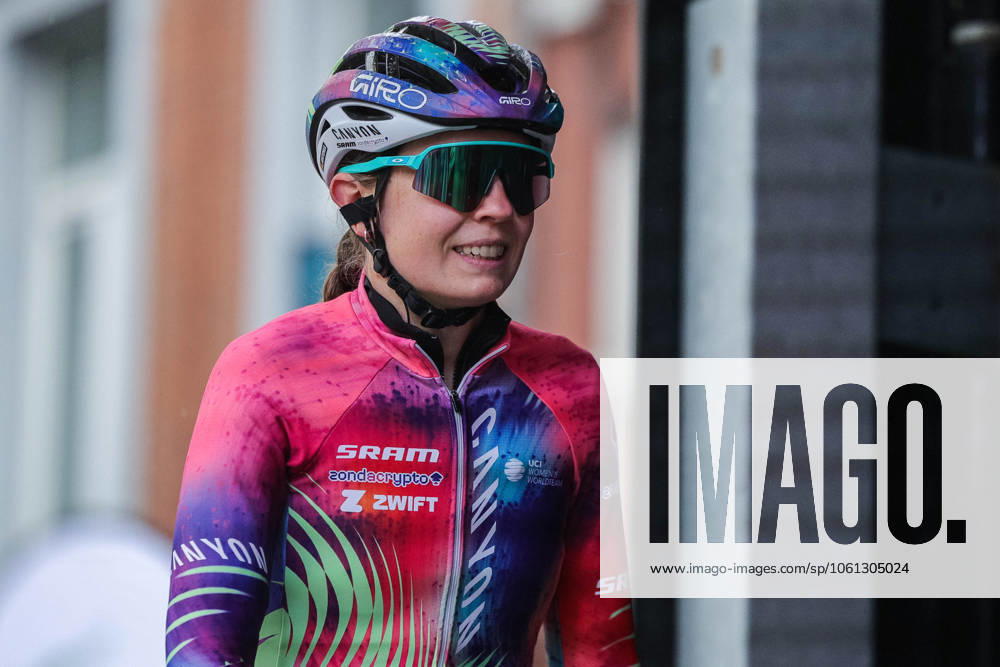 Cycling UCI World Tour Women Elite La Fleche Wallonne Femmes on 23 04 2025 in Huy Antonia Niedermaier Canyon SRAM zondacrypto