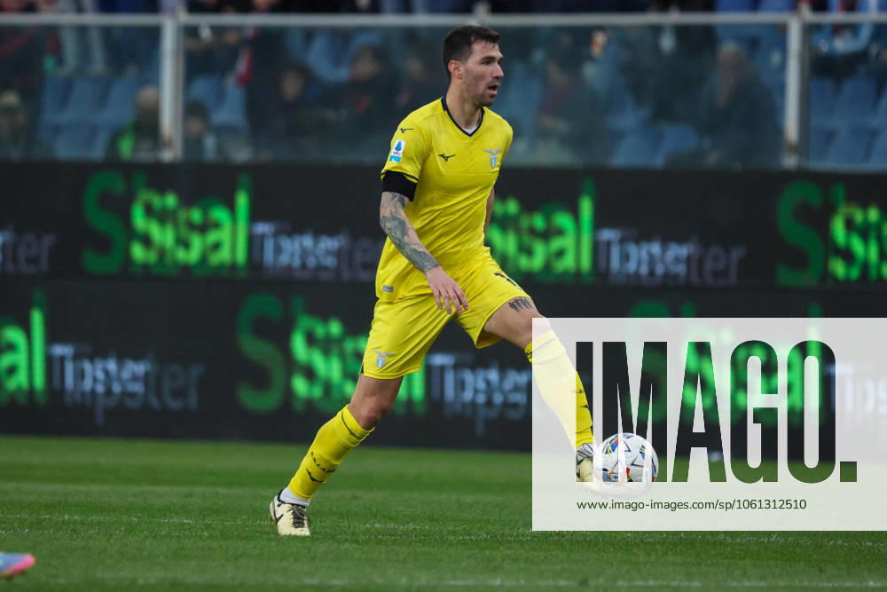 CALCIO - Serie A - Genoa CFC vs SS Lazio Serie A, 32 day, Genova, Stadio Ferraris, Genoa - Lazio, in the photo: Alessio Romagnoli during Genoa CFC vs SS Lazio, Italian soccer Serie A match in Genoa, Italy, April 23 2025 Genoa Italy