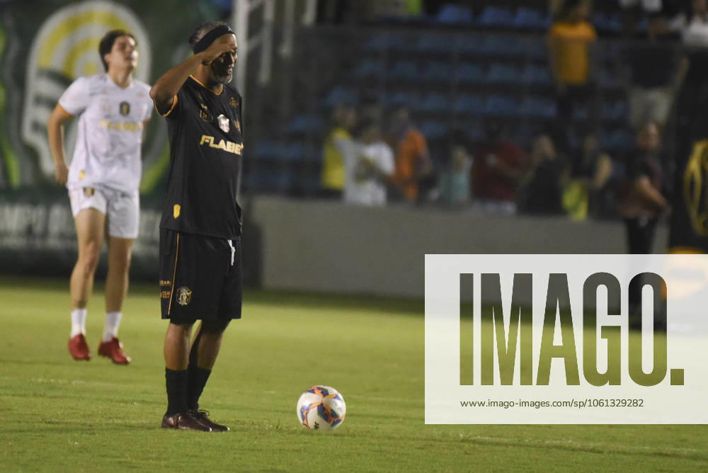 Estadio Presidente Vargas Ronaldinho Gaucho participated in the joy event on Tuesday night at the Presidente Vargas Stadium in Fortaleza-Ceara in Brazil Caior Rocha (Caior Rocha SPP)