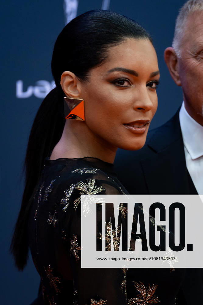 2025 Laureus World Awards Madrid Lilian de Carvalho attends the red carpet at the 2025 Laureus World Sport Awards at Palacio De Cibeles on April 21, 2025 in Madrid, Spain. Madrid Palacio de Cibeles Madrid Spain