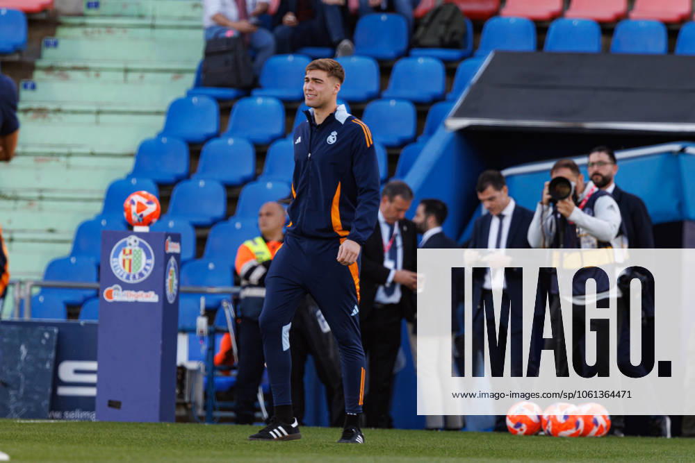 Fran Gonzalez seen during LaLiga EA SPORTS game between teams of Getafe CF and Real Madrid CF at Estadio Coliseum (Maciej Rogowski) Getafe Estadio Coliseum Spain