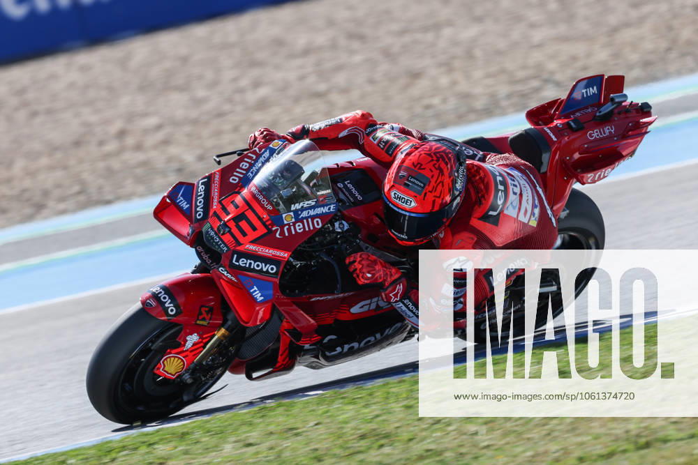 Foto IPP Enrico Schiavi Jerez de la Frontera 26-04-2025 MotoGP Gran Premio Motociclismo di Spagna 2025 Qualifiche nella foto: Marc Marquez - Ducati Lenovo Team Jerez de la Frontera italy SPAIN ITALY