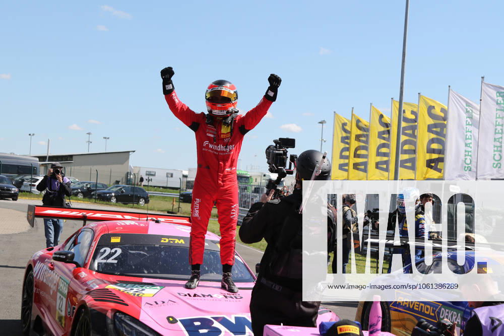 Oschersleben, Germany April 25 27, 2025 DTM Oschersleben 2025 In the picture Lucas Auer AUT wins season opener at Oschersleben Motorsport Arena Sachsen Anhalt