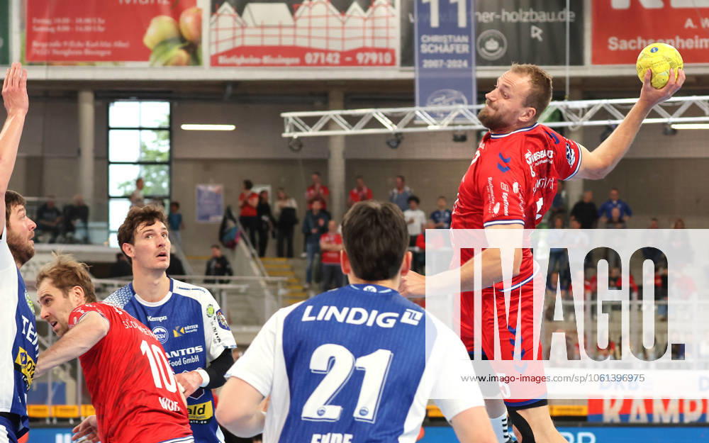 Germany, Bietigheim, Handball 1 Bundesliga, SG BBM Bietigheim vs ThSV Eisenach, Julius Kühn BBM
