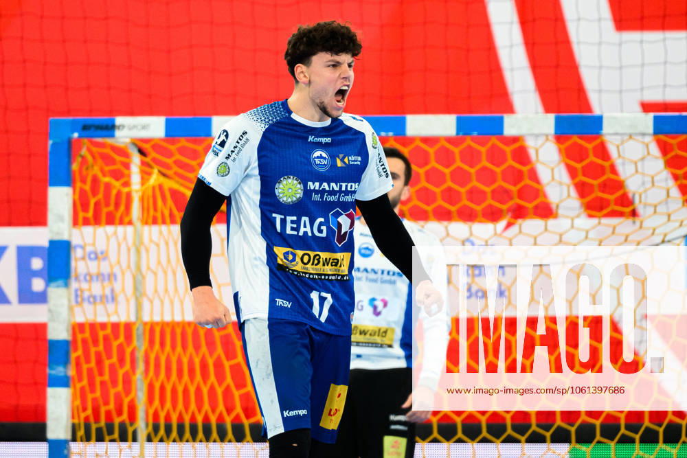 Bietigheim HBL 24 25 SG BBM Bietigheim THSV Eisenach Marko Grgic Eisenach Jubel Freude Emotion Torjubel Torschuetze Torschütze Bietigheim Bissingen Egetrans Arena Baden Württemberg Germany