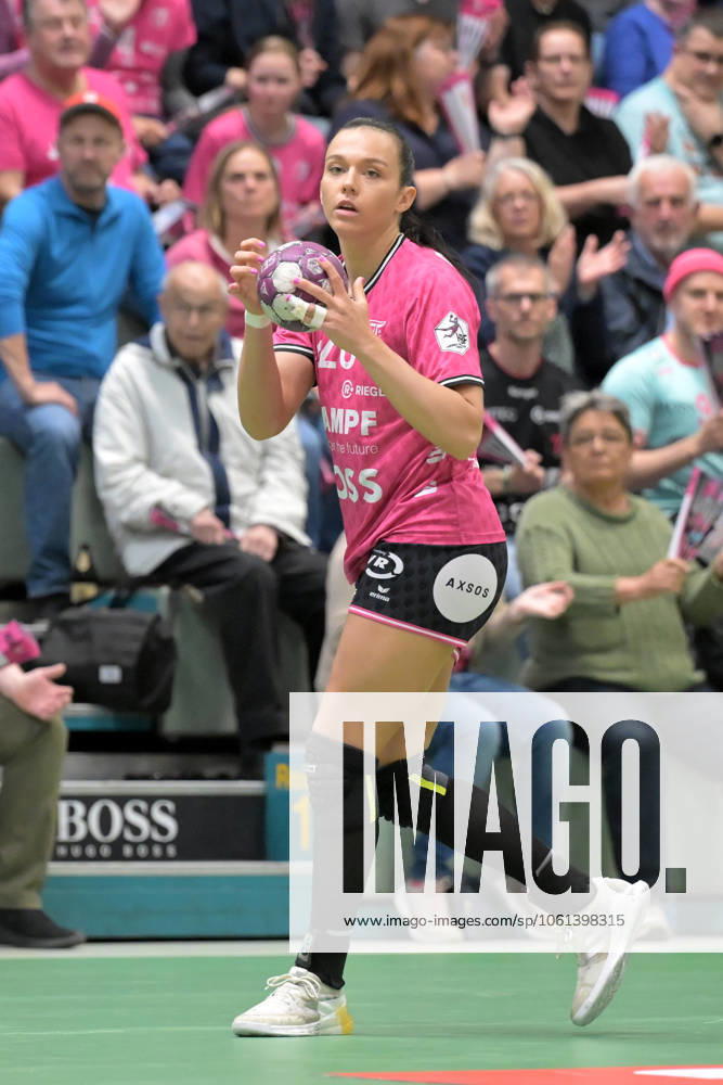 Jana Scheib TusSies Metzingen, 20 TusSies Metzingen vs BVB Borussia Dortmund Handball, Handball, HBF, Playoff, Quarterfinal Game 2, Season 2024 2025, 26 04 2025 TusSies Metzingen vs BVB Borussia Dortmund Handball, Handball, HBF, Playoff, Quarterfinal Game 2, Season 2024 2025, 26 04 2025 Metzingen