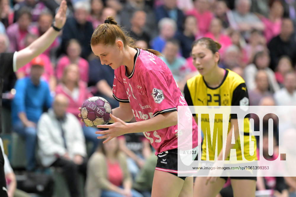 Selina Kalmbach TusSies Metzingen, 02 TusSies Metzingen vs BVB Borussia Dortmund Handball, Handball, HBF, Playoff, Quarterfinal Game 2, Season 2024 2025, 26 04 2025 TusSies Metzingen vs BVB Borussia Dortmund Handball, Handball, HBF, Playoff, Quarterfinal Game 2, Season 2024 2025, 26 04 2025 Metzingen