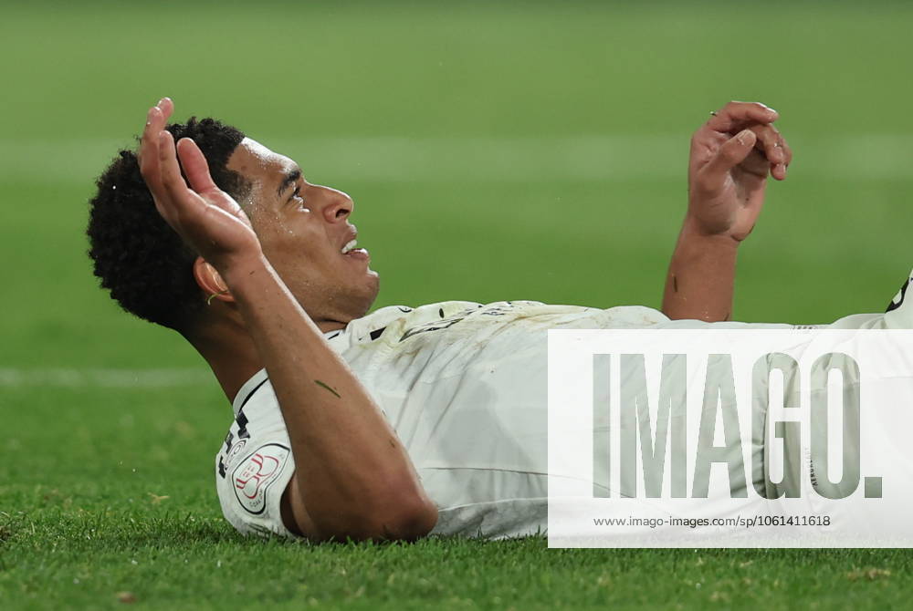 FC Barcelona, Barca Real Madrid CF. Copa del Rey. Final. Jude Bellingham of Real Madrid during the Copa del Rey match, Final, between FC Barcelona and Real Madrid CF played at La Cartuja Stadium on April 26, 2025 in Sevilla, Spain. kpng
