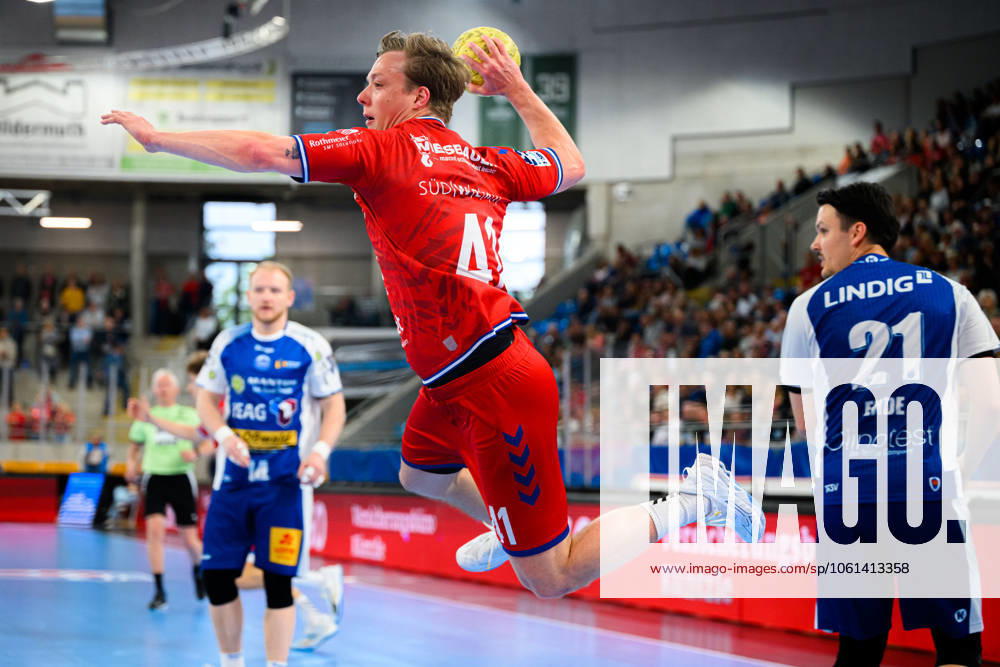Bietigheim HBL 24 25 SG BBM Bietigheim THSV Eisenach Till Hermann Bietighiem , Moritz Ende Eisenach Bietigheim Bissingen Egetrans Arena Baden Württemberg Germany