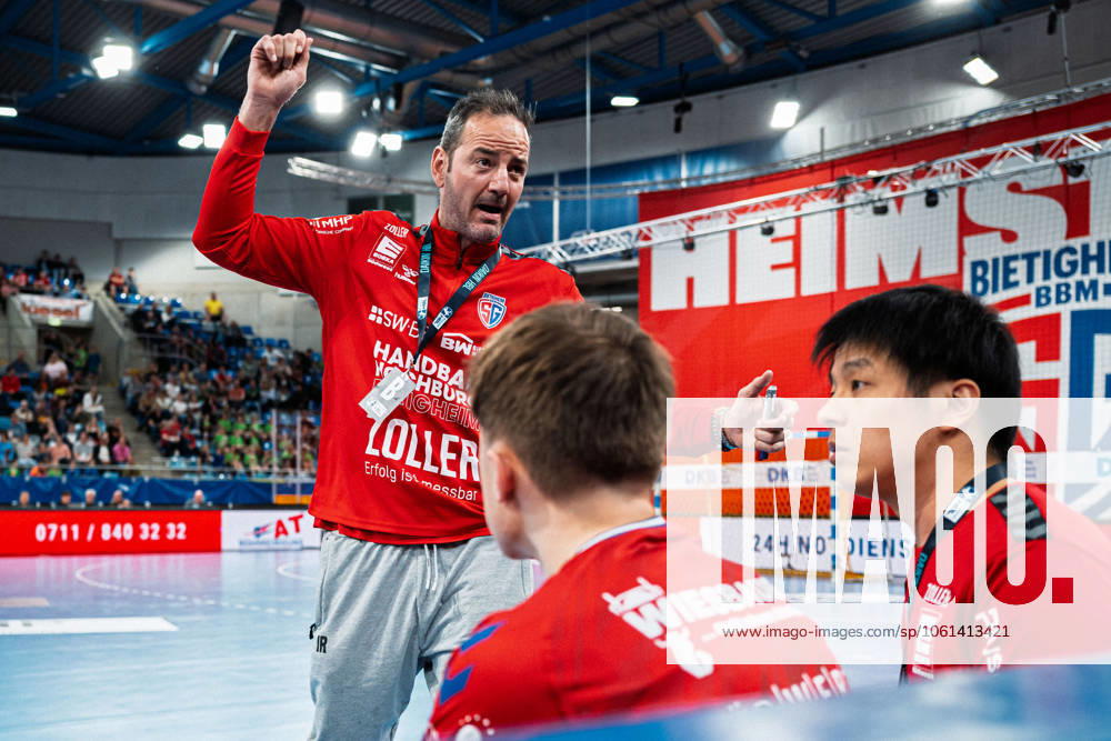 Bietigheim HBL 24 25 SG BBM Bietigheim THSV Eisenach Coach Iker Romero Bietigheim , Alen Hadzimuhamedovic Bietigheim Bietigheim Bissingen Egetrans Arena Baden Württemberg Germany