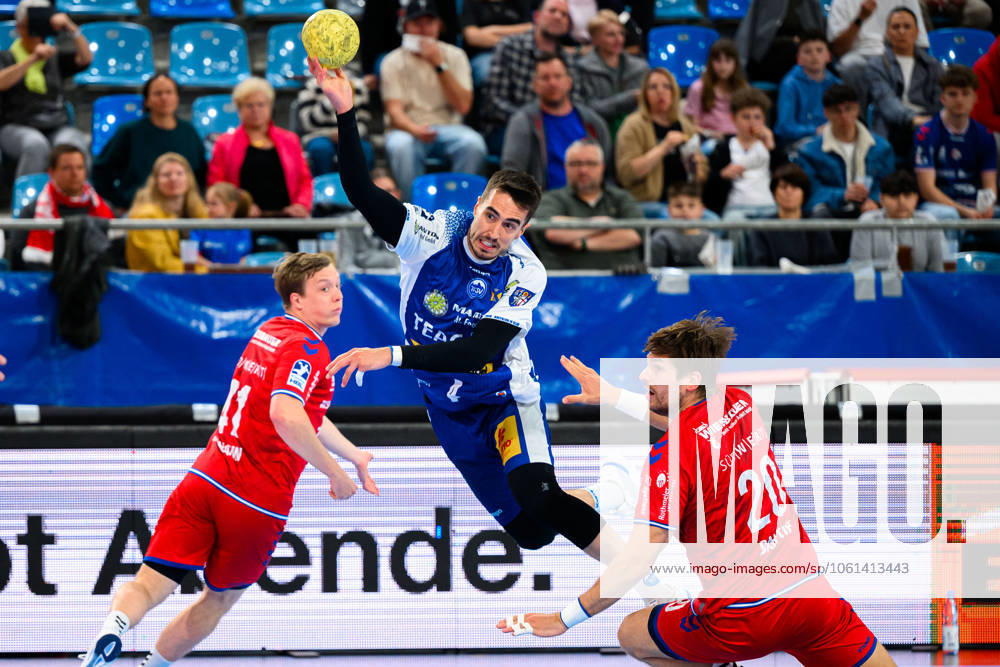 Bietigheim HBL 24 25 SG BBM Bietigheim THSV Eisenach Filip Vistorop Eisenach , Paco Barthe Bietigheim Bietigheim Bissingen Egetrans Arena Baden Württemberg Germany