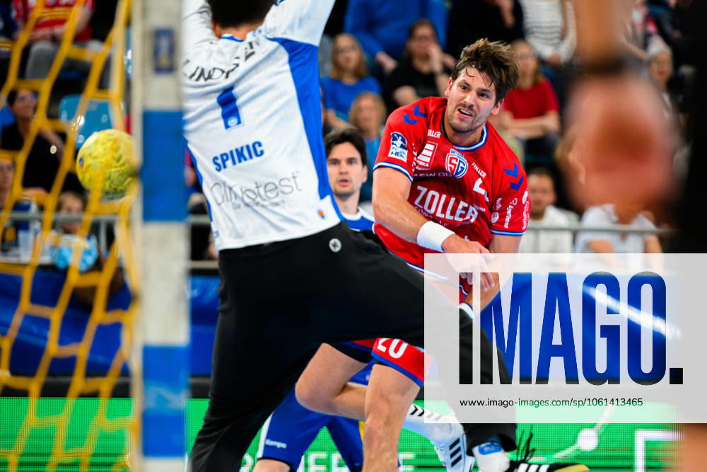 Bietigheim HBL 24 25 SG BBM Bietigheim THSV Eisenach Paco Barthe Bietigheim Bietigheim Bissingen Egetrans Arena Baden Württemberg Germany