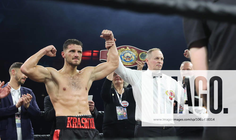 Sindelfingen , Boxing Showdown for Legacy II , WBO Intercontinental Championship ,left Ardian Krasniqi GER