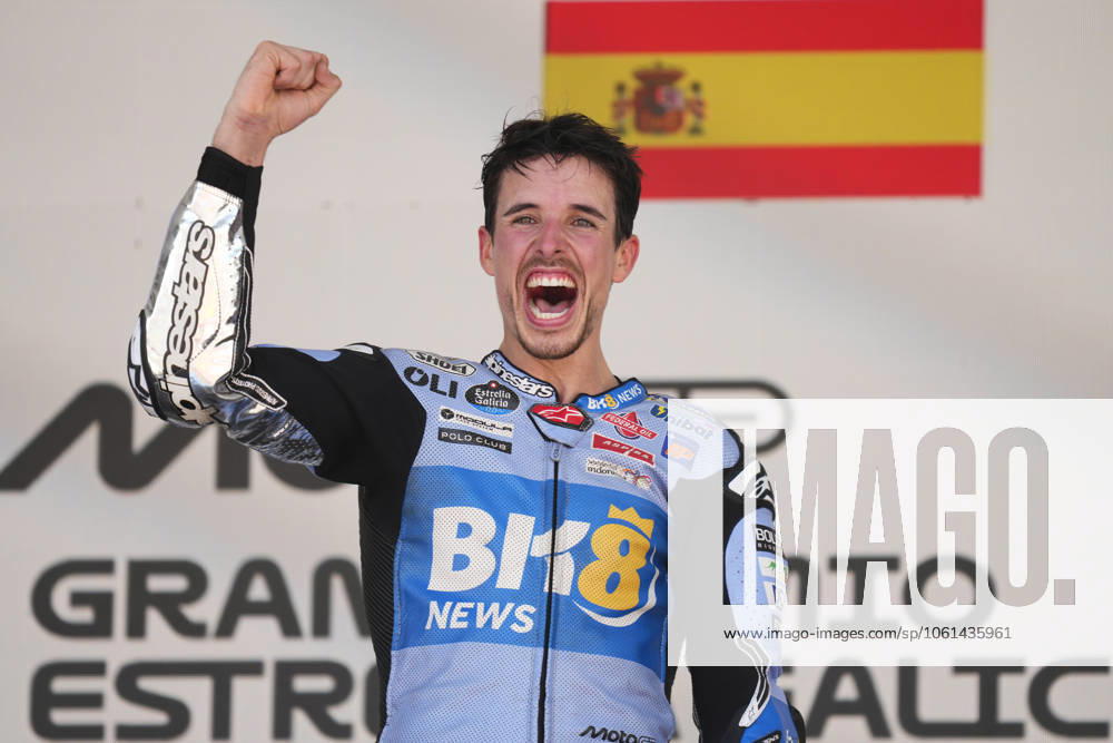 MotoGP Of Spain - Race Alex Marquez (73) of Spain and BK8 Gresini Racing MotoGP during the race day of the MotoGP of Spain Gran Premio Estrella Galicia 0,0 de Espana 2025 at Circuito de Jerez on April 27, 2025 in Jerez de la Frontera, Spain. Jerez de la Frontera Cadiz Spain