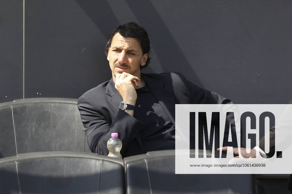 CALCIO - Serie A - Venezia FC vs AC Milan Zlatan Ibrahimovic Advisor of AC Milan during Venezia FC vs AC Milan, 34Â° Serie A Enilive 2024-25 game at Pier Luigi Penzo stadium in Venezia (VE), Italy, on April 27, 2025. Venice Italy