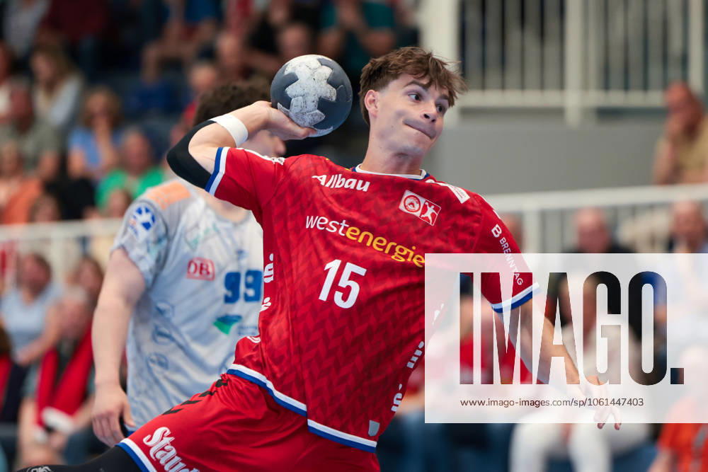 2 Handball Bundesliga, 29 Matchday, TuSEM Essen Dessau Rosslauer HV, Nils Homscheid TuSEM Essen , Essen Am Hallo NRW Germany xRHR PHOTO DEx