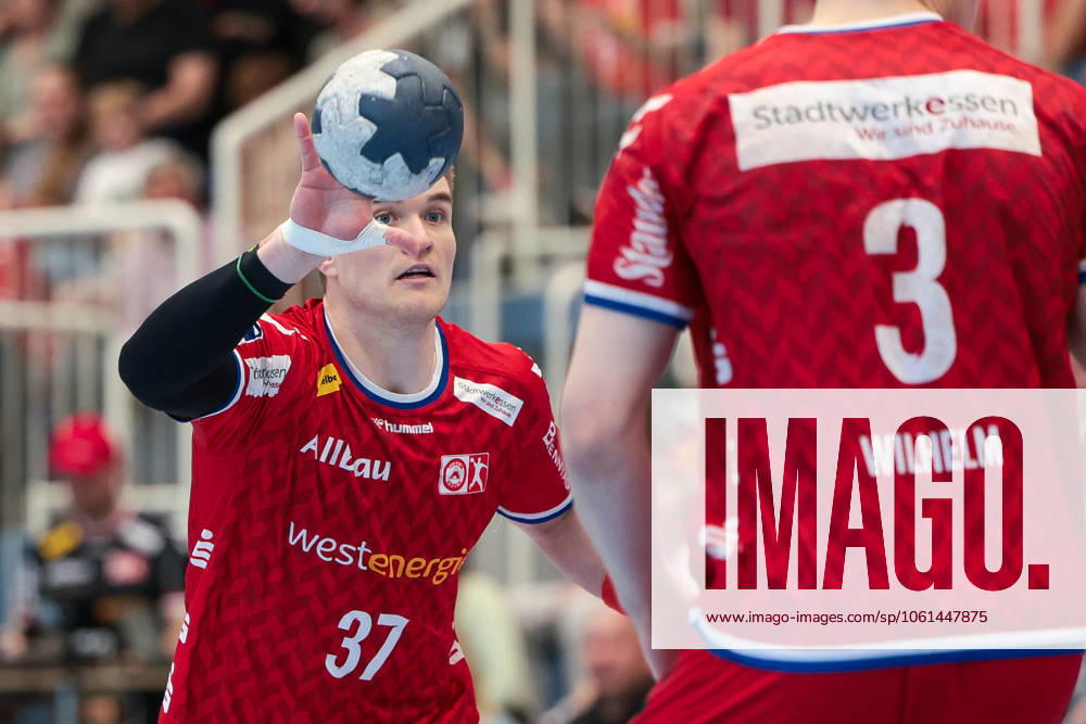 2 Handball Bundesliga, 29 Matchday, TuSEM Essen Dessau Rosslauer HV, Max Neuhaus TuSEM Essen , Essen Am Hallo NRW Germany xRHR PHOTO DEx