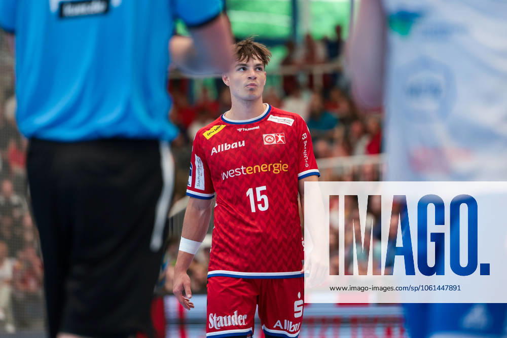 2 Handball Bundesliga, 29 Matchday, TuSEM Essen Dessau Rosslauer HV, Nils Homscheid TuSEM Essen , Essen Am Hallo NRW Germany xRHR PHOTO DEx