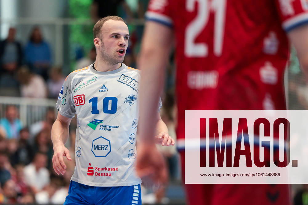 2 Handball Bundesliga, Matchday 29, TuSEM Essen Dessau Rosslauer HV, Vincent Bülow Dessau Rosslauer HV 06 , Essen Am Hallo NRW Germany xRHR FOTO DEx