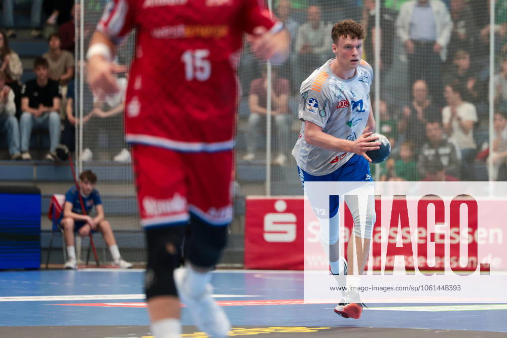 2 Handball Bundesliga, 29 Matchday, TuSEM Essen Dessau Rosslauer HV, Tim Maximilian Hertzfeld Dessau Rosslauer HV 06 , Essen Am Hallo NRW Germany xRHR PHOTO DEx