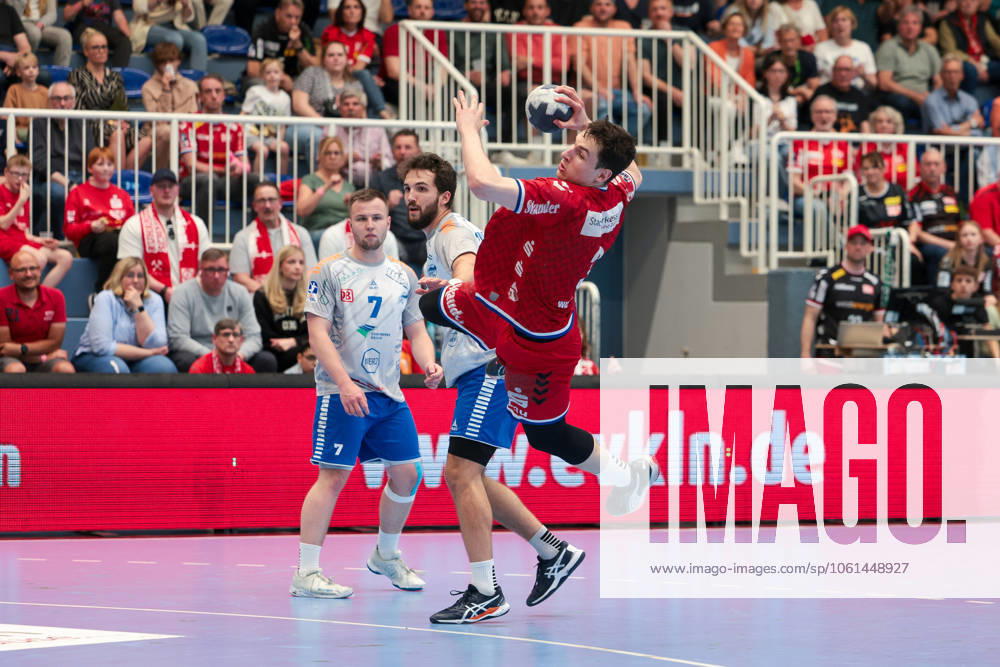 2 Handball Bundesliga, 29 Matchday, TuSEM Essen Dessau Rosslauer HV, Christian Wilhelm TuSEM Essen , Essen Am Hallo NRW Germany xRHR PHOTO DEx