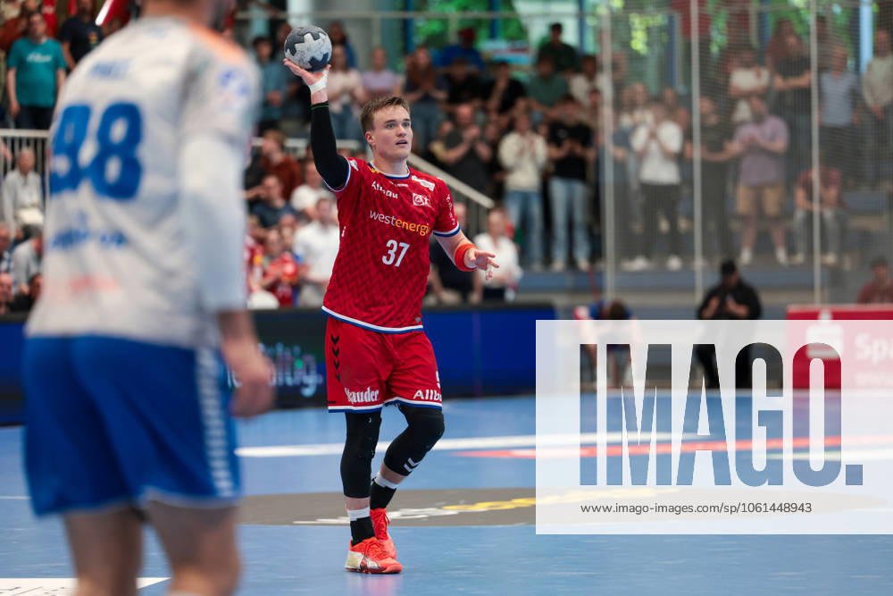 2 Handball Bundesliga, 29 Matchday, TuSEM Essen Dessau Rosslauer HV, Max Neuhaus TuSEM Essen , Essen Am Hallo NRW Germany xRHR PHOTO DEx
