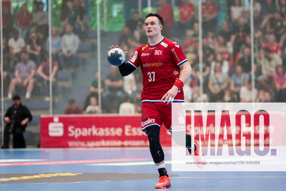 2 Handball Bundesliga, 29 Matchday, TuSEM Essen Dessau Rosslauer HV, Max Neuhaus TuSEM Essen , Essen Am Hallo NRW Germany xRHR PHOTO DEx