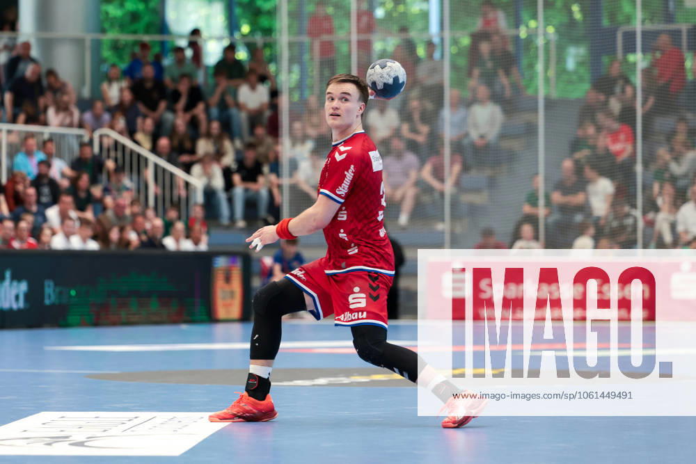 2 Handball Bundesliga, 29 Matchday, TuSEM Essen Dessau Rosslauer HV, Max Neuhaus TuSEM Essen , Essen Am Hallo NRW Germany xRHR PHOTO DEx