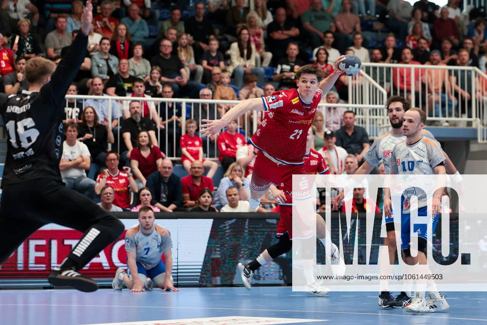 2 Handball Bundesliga, 29 Matchday, TuSEM Essen Dessau Rosslauer HV, Felix Eissing TuSEM Essen , Essen Am Hallo NRW Germany xRHR PHOTO DEx