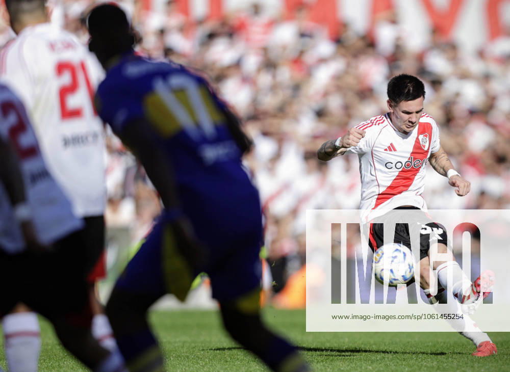 RIVER VS BOCA Date 15 Apertura Tournament Argentine Professional League 27 4 2025