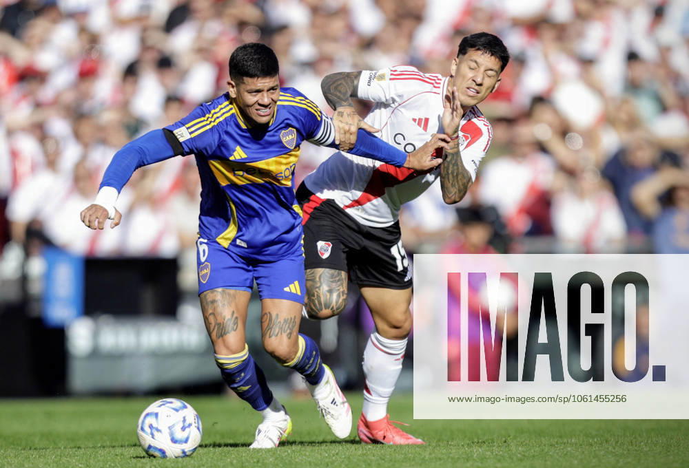 RIVER VS BOCA Date 15 Apertura Tournament Argentine Professional League 27 4 2025
