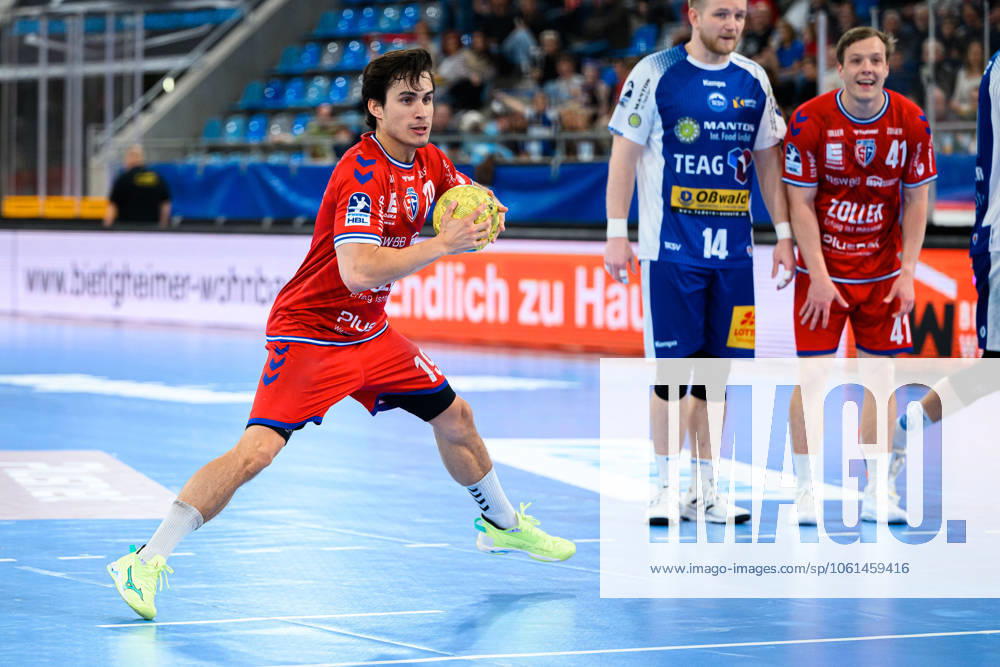 Bietigheim HBL 24 25 SG BBM Bietigheim THSV Eisenach Gonzalo Perez Arce Bietigheim Bietigheim Bissingen Egetrans Arena Baden Württemberg Germany