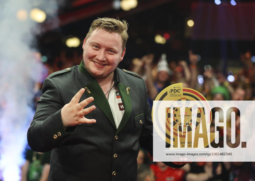 KW17 DARTS - PDC, Austrian Darts Open PREMSTAETTEN,AUSTRIA,27.APR.25 - DARTS - PDC European Tour, Austrian Darts Open. Image shows Martin Schindler (GER). GEPAxpictures xWolfgangxGrebien