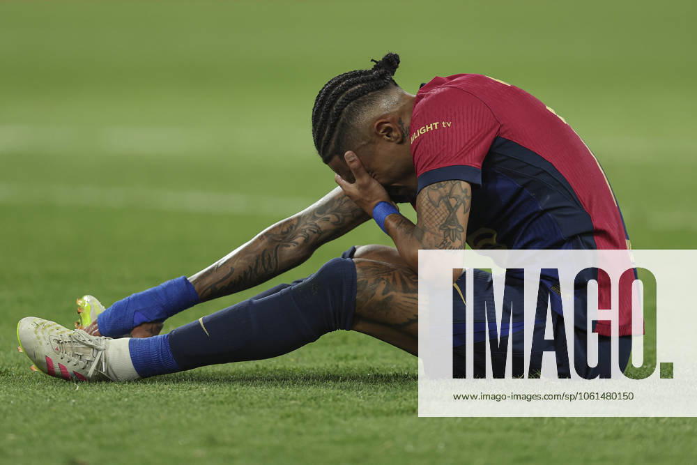 FC Barcelona, Barca Real Madrid CF. Copa del Rey. Final. Raphinha Dias Belloli of FC Barcelona during the Copa del Rey match, Final, between FC Barcelona and Real Madrid CF played at La Cartuja Stadium on April 26, 2025 in Sevilla, Spain.