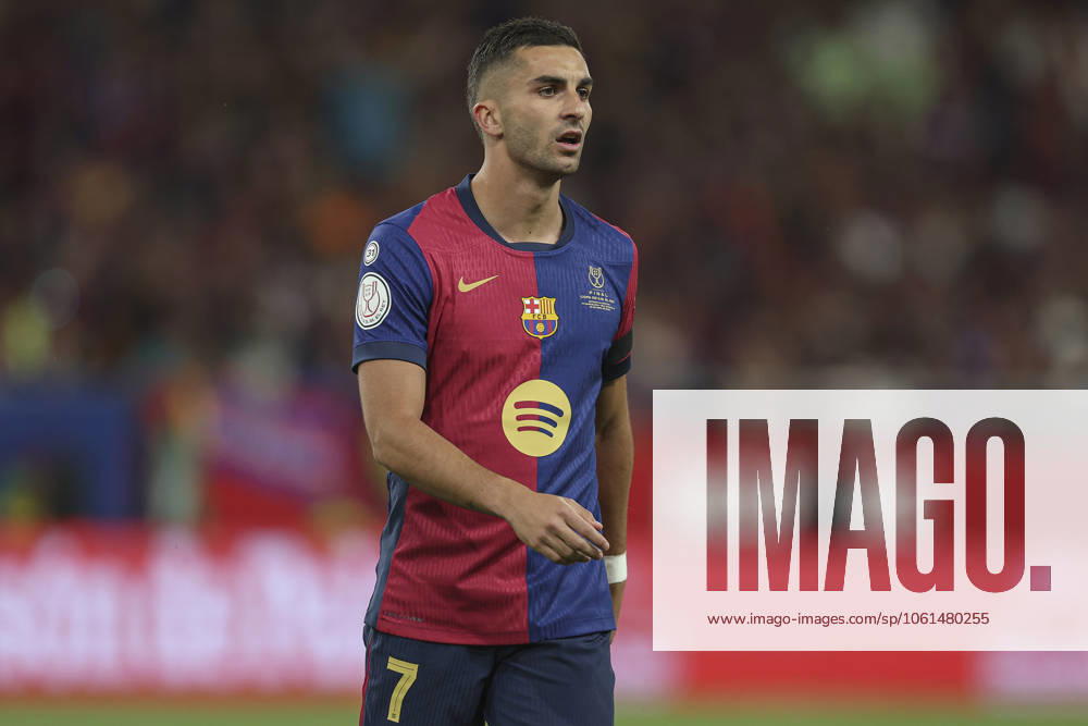FC Barcelona, Barca Real Madrid CF. Copa del Rey. Final. Ferran Torres of FC Barcelona during the Copa del Rey match, Final, between FC Barcelona and Real Madrid CF played at La Cartuja Stadium on April 26, 2025 in Sevilla, Spain.