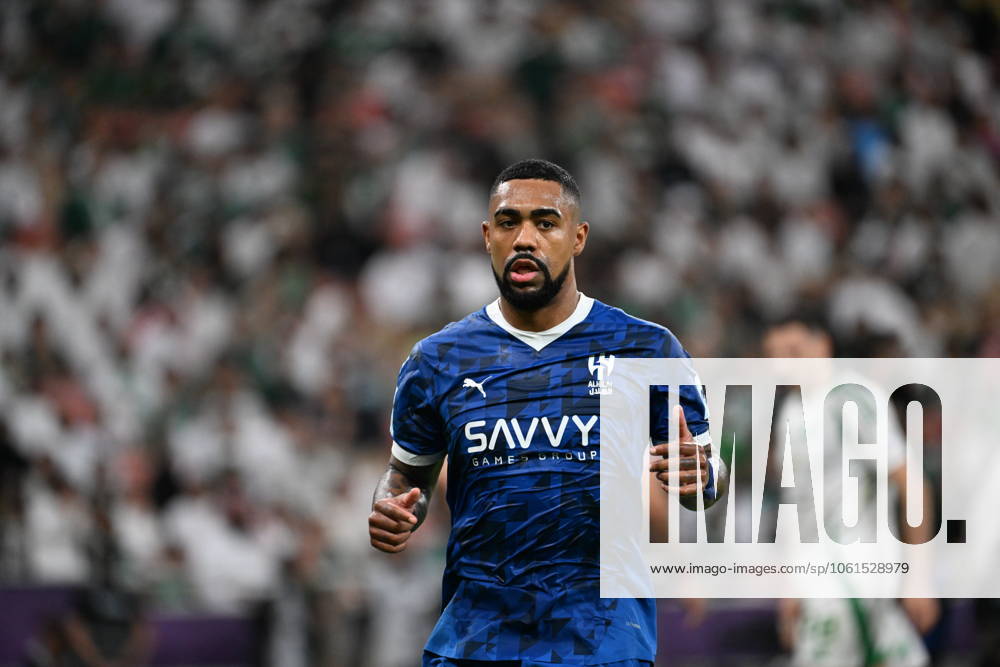 Al Ahli vs Al hilal - AFC Champions League Elite 2025 JEDDAH, SAUDI ARABIA - APRIL 29: Malcom of Al Hilal during the AFC Champions League Elite match betweenc al ahli saudi fc vs al hilal saudi at alinma bank stadium at king abdullah sports city.