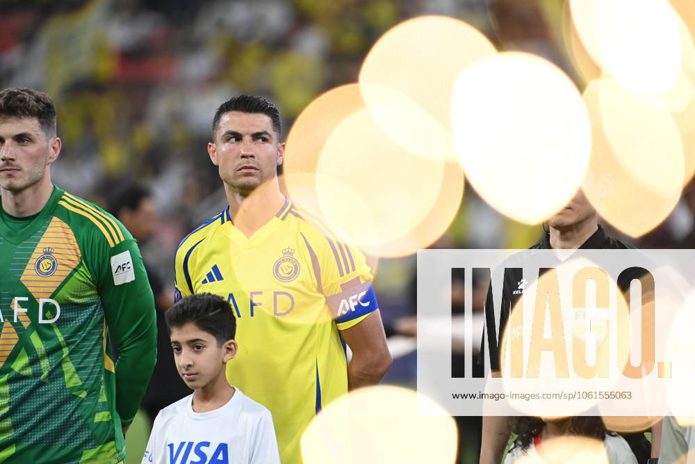 Al Nassr Club (KSA) vs Kawasaki Frontale (JPN) JEDDAH, SAUDI ARABIA - APRIL 30: Ronaldo Al Nassr Club (KSA) vs Kawasaki Frontale (JPN) during the AFC Champions League Elite match betweenc at alinma bank stadium at king abdullah sports city.