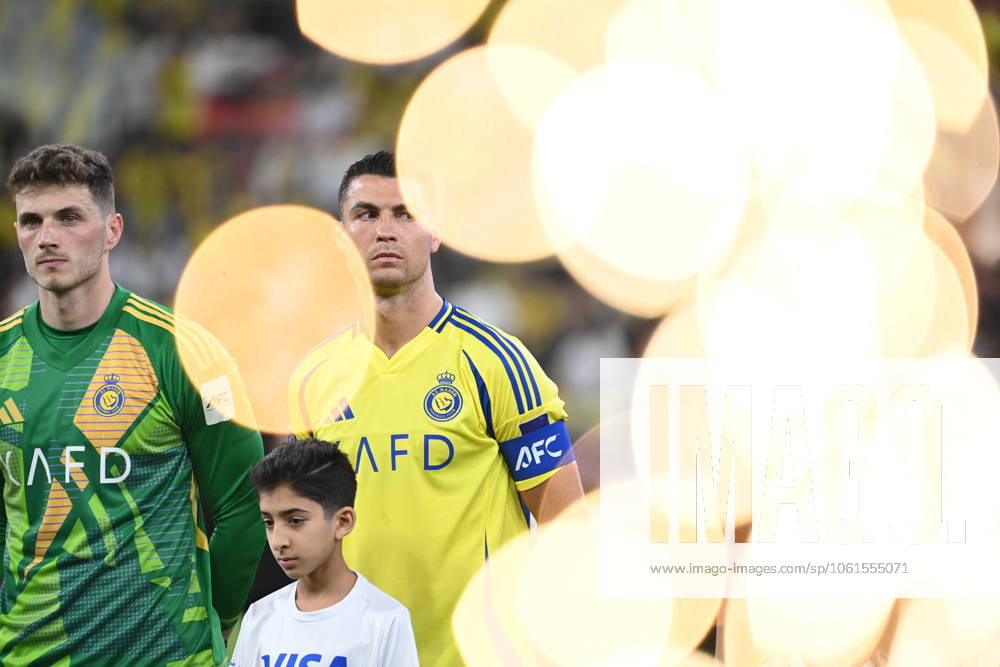 Al Nassr Club (KSA) vs Kawasaki Frontale (JPN) JEDDAH, SAUDI ARABIA - APRIL 30: Ronaldo Al Nassr Club (KSA) vs Kawasaki Frontale (JPN) during the AFC Champions League Elite match betweenc at alinma bank stadium at king abdullah sports city.