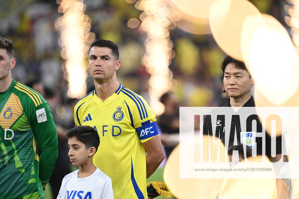 Al Nassr Club (KSA) vs Kawasaki Frontale (JPN) JEDDAH, SAUDI ARABIA - APRIL 30:Ronaldo Al Nassr Club (KSA) vs Kawasaki Frontale (JPN) during the AFC Champions League Elite match betweenc at alinma bank stadium at king abdullah sports city.