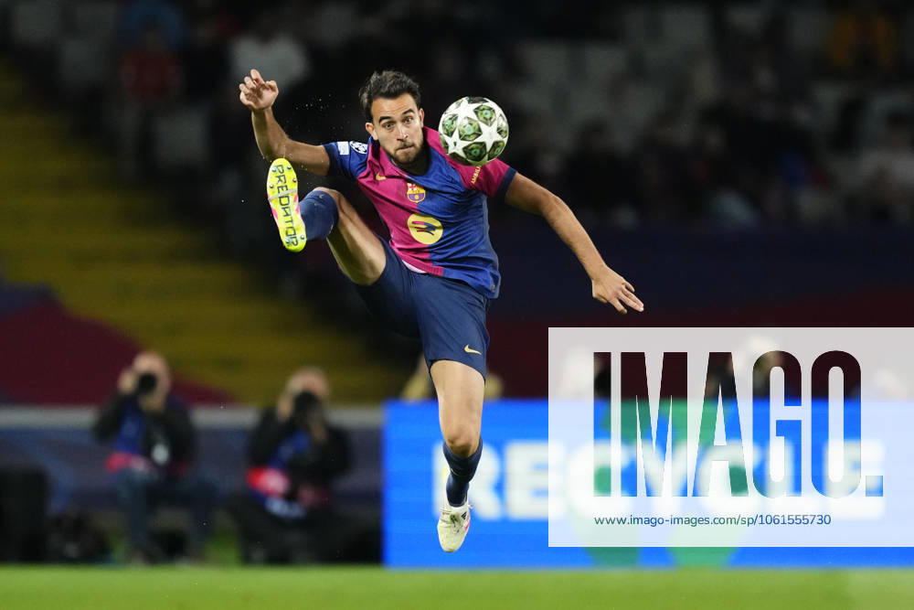 Bilder des Jahres 2025, Sport 04 April FC Barcelona, Barca v FC Internazionale Milano - UEFA Champions League 2024 25 Semi Final First Leg Eric Garcia centre-back of Barcelona and Spain during the UEFA Champions League 2024 25 Semi Final First Leg match between FC Barcelona and FC Internazionale Milano at Estadi Olimpic Lluis Companys on April 30, 2025 in Barcelona, Spain. Barcelona Madrid Spain