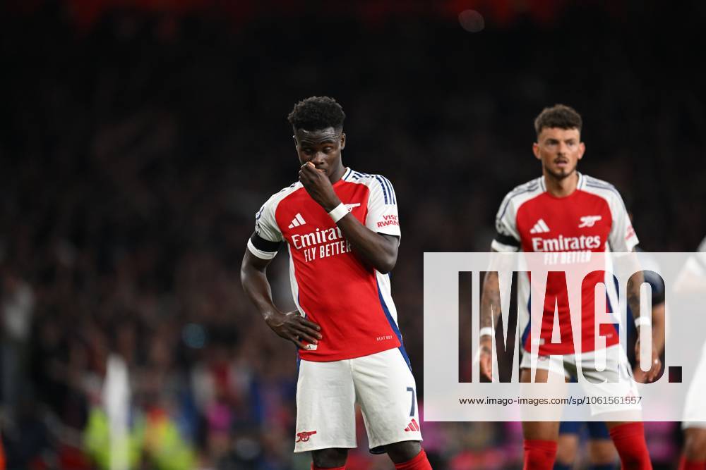 ARSENAL V PSG CHAMPIONS LEAGUE SEMI FINAL EMIRATES Pic ANDY HOOPER DAILY MAIL SPORT - 29 Apr 2025 Consent