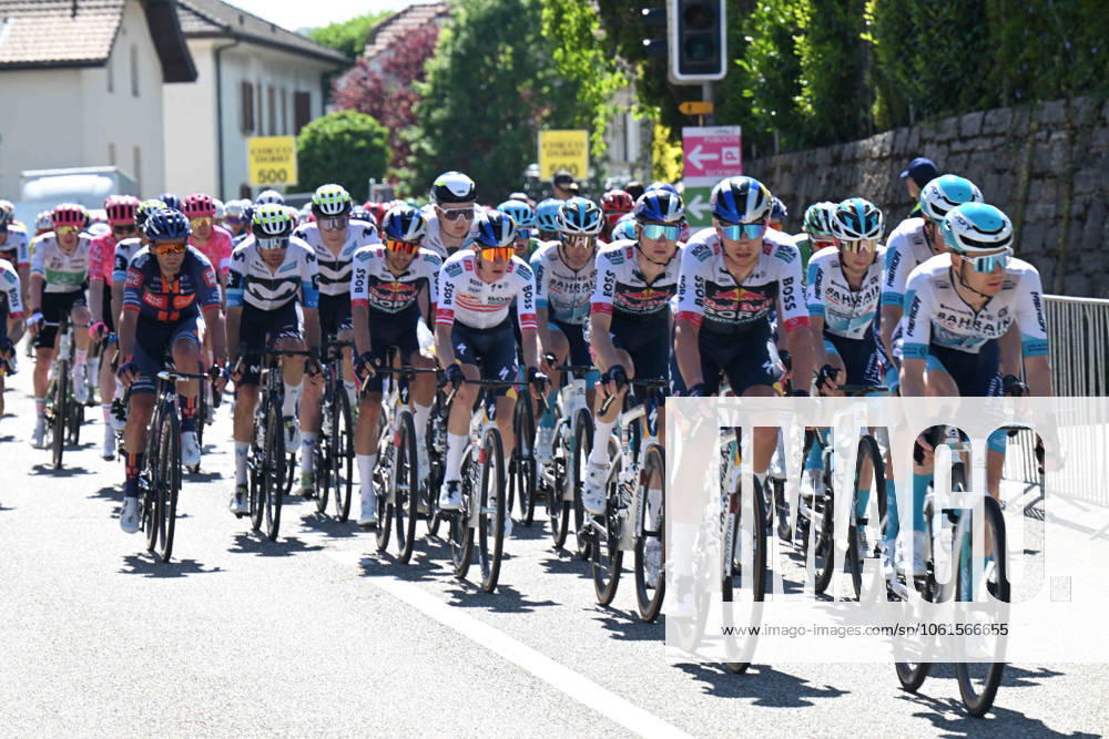 Tour De Romandie; Tappa 02 La Grande Beroche - La Grande Beroche; 2025, Red Bull - Bora Hansgrohe; 2025, Bahrain - Victorious; Vlasov, Aleksandr; La Grande Beroche;